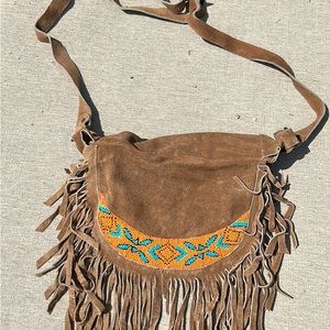 Steve Madden fringe purse